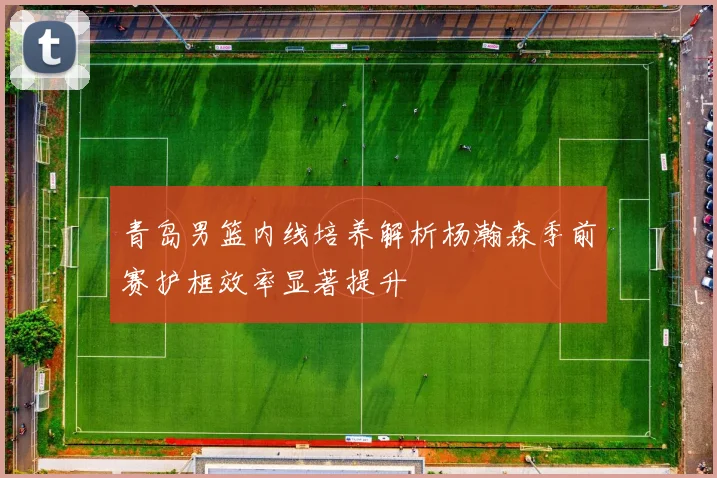 青岛男篮内线培养解析杨瀚森季前赛护框效率显著提升